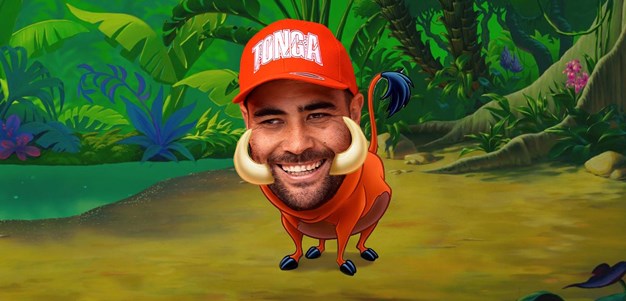 Pumbaa': Andrew Fifita explains new nickname