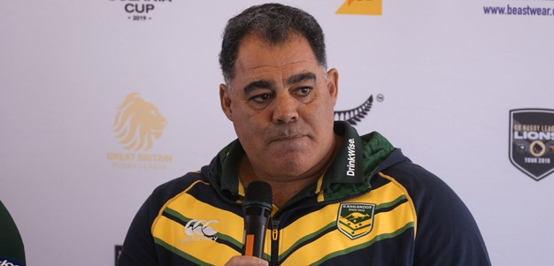 Meninga: We always have a fear of failure