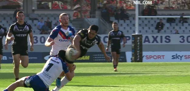 Tuivasa-Sheck magic creates try for Isaako