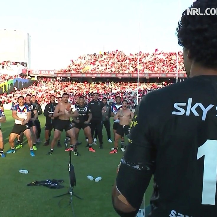 Kiwis honour Blair with Haka