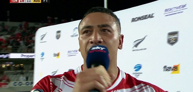 Taukeiaho thanks Tonga fans