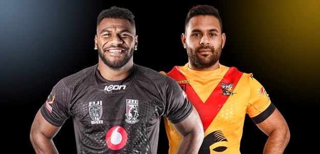 Fiji v Papua New Guinea