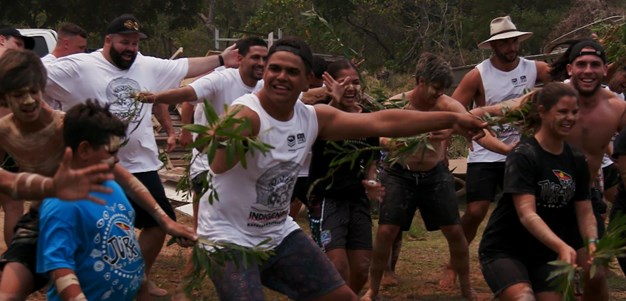 Back to Country: Indigenous players reconnect