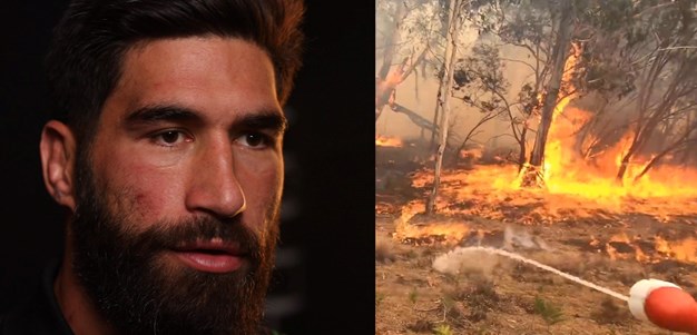 Tamou's personal tale amid bushfire tragedy