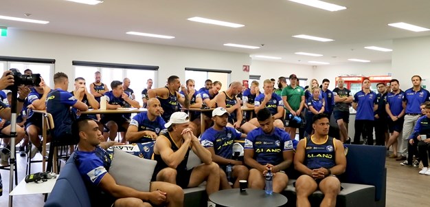 Behind the scenes of the Eels leadership vote