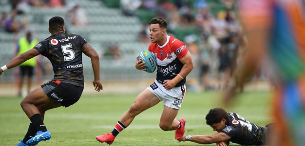 Match Highlights: Roosters v Warriors