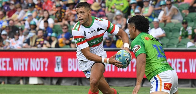 Match Highlights: Rabbitohs v Raiders