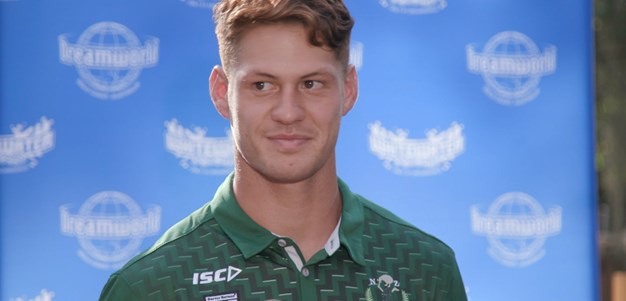 Ponga reacts to match-up against Mitchell