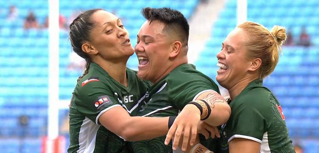 Matua sets her sights on NRLW