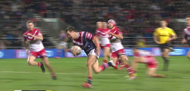 Keary finishes off long range Roosters try