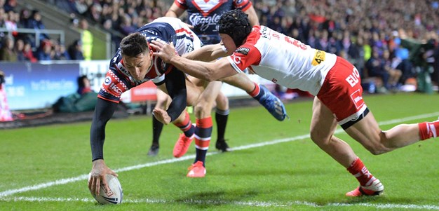 2020 WCC Highlights: St Helens v Sydney Roosters