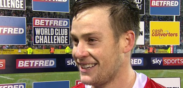 Keary awarded man of match