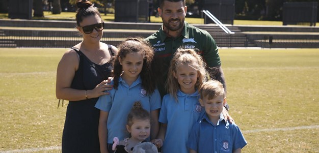 ‘He’s the heart of South Sydney’: Rabbitohs teammates on new captain Adam Reynolds