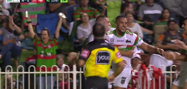 Koloamatangi extends the lead for South Sydney