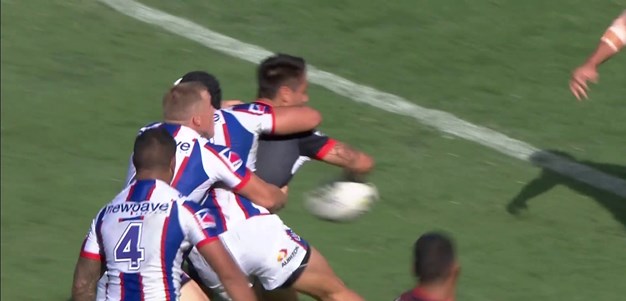 Johnson's magic flick to Fusitu'a