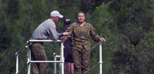 Jillaroos forward faces her fears