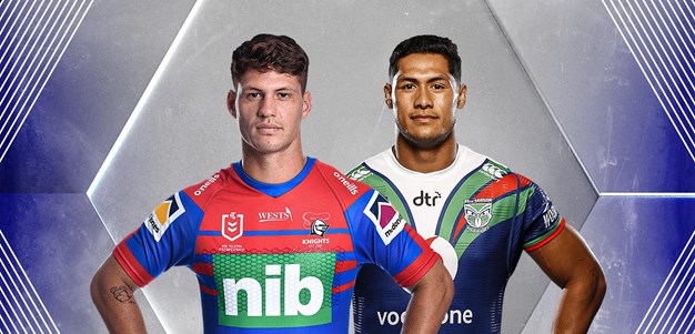 Knights v Warriors - Round 1