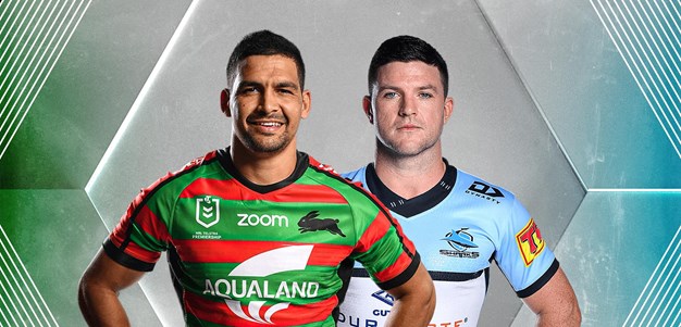 Rabbitohs v Sharks - Round 1