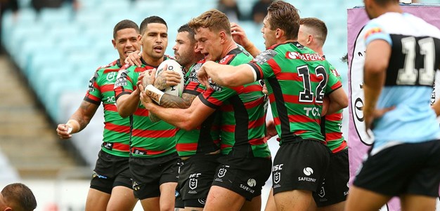 Match Highlights: Rabbitohs v Sharks