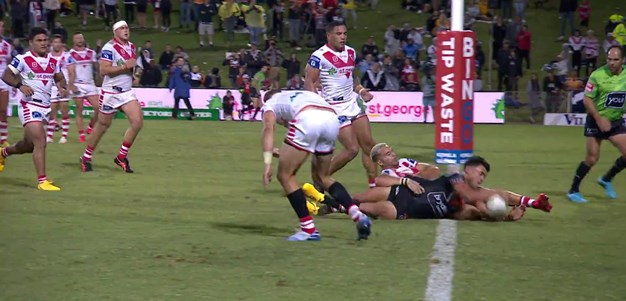 Nofoaluma finishes the game in style for Wests Tigers