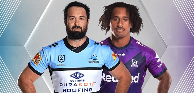 Sharks v Storm - Round 2