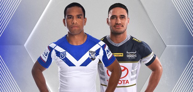 Bulldogs v Cowboys - Round 2