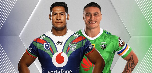 Warriors v Raiders - Round 2