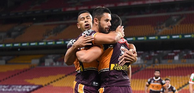 Match Highlights: Broncos v Rabbitohs