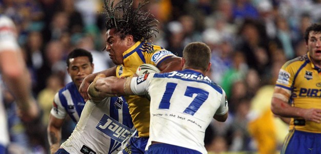 Bulldogs v Eels: Preliminary Final, 2009