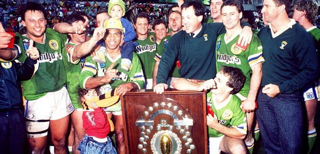 NRL Classic: Tigers v Raiders - Grand Final, 1989