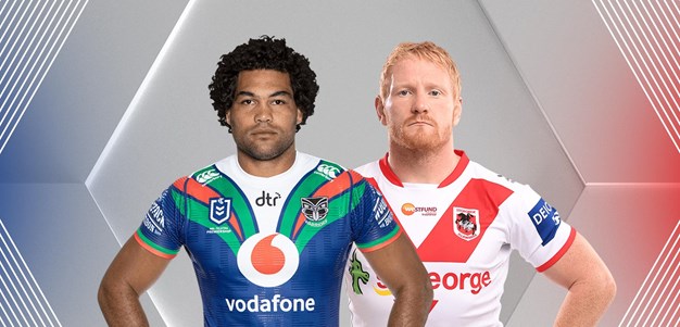 Warriors v Dragons - Round 3