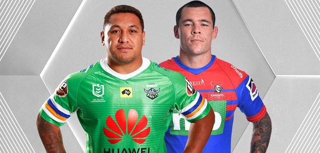 Raiders v Knights - Round 4