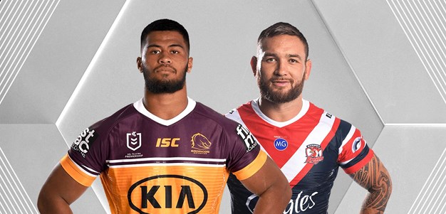 Broncos v Roosters - Round 4