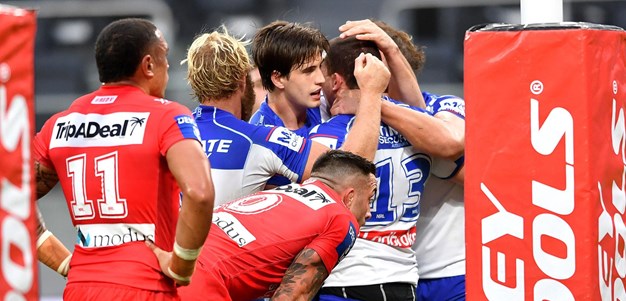 Match Highlights: Bulldogs v Dragons