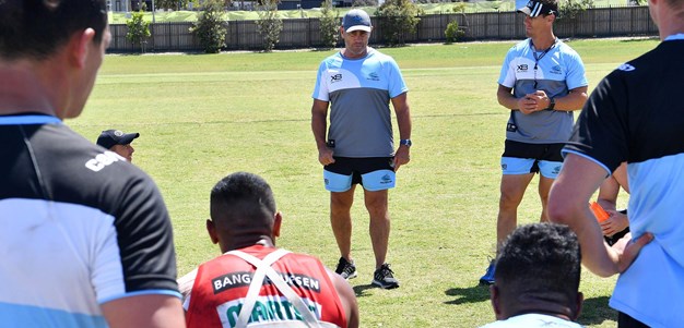 Sharks players fired up to play old coach