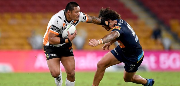 Raiders prepare for fiery Leilua return