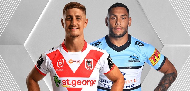 Dragons v Sharks - Round 5