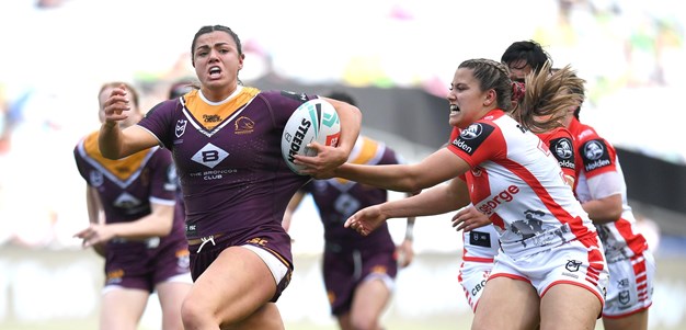 Millie Boyle’s reaction to NRLW return