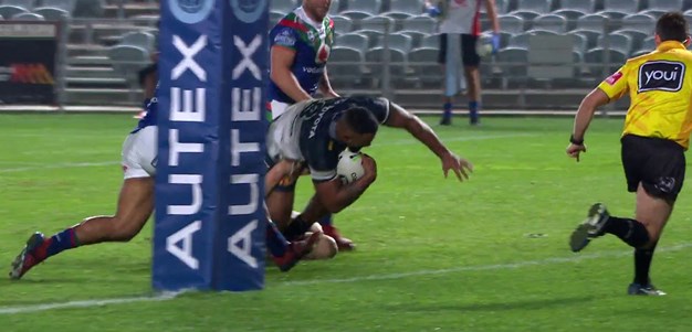 Molo try edges the Cowboys back in front