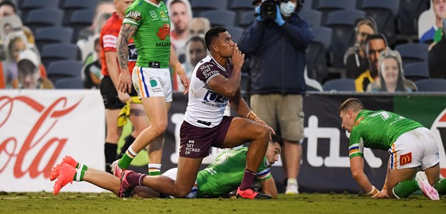 Match Highlights: Raiders v Sea Eagles