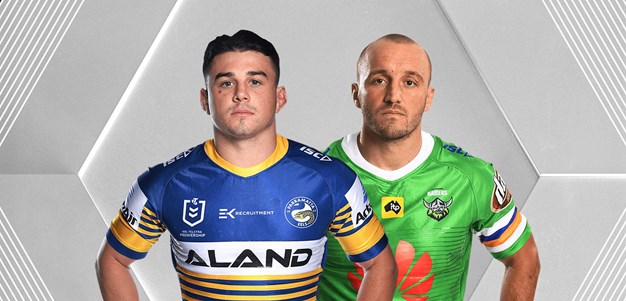 Eels v Raiders - Round 7