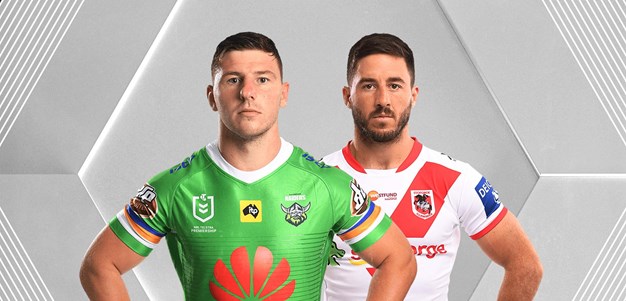 Raiders v Dragons - Round 8