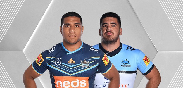 Titans v Sharks - Round 8