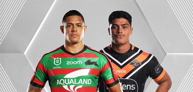 Rabbitohs v Wests Tigers - Round 9