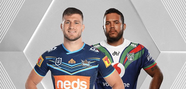 Titans v Warriors - Round 9