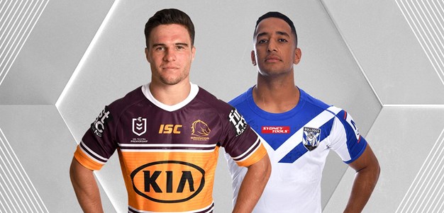 Broncos v Bulldogs - Round 9