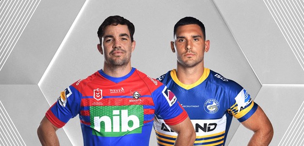 Knights v Eels - Round 9