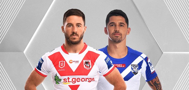 Dragons v Bulldogs - Round 10