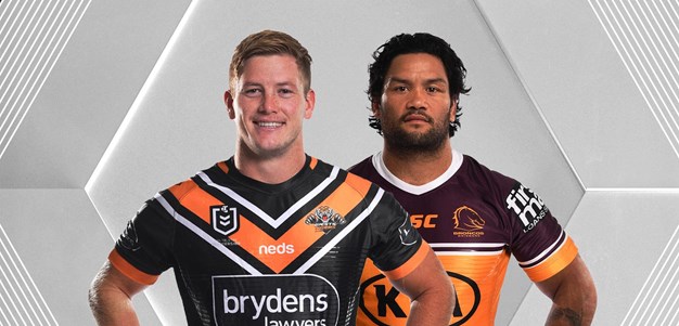 Wests Tigers v Broncos - Round 10