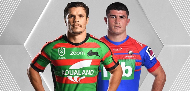 Rabbitohs v Knights - Round 10